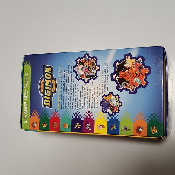 Digimon vhs set - Picture 2 of 7